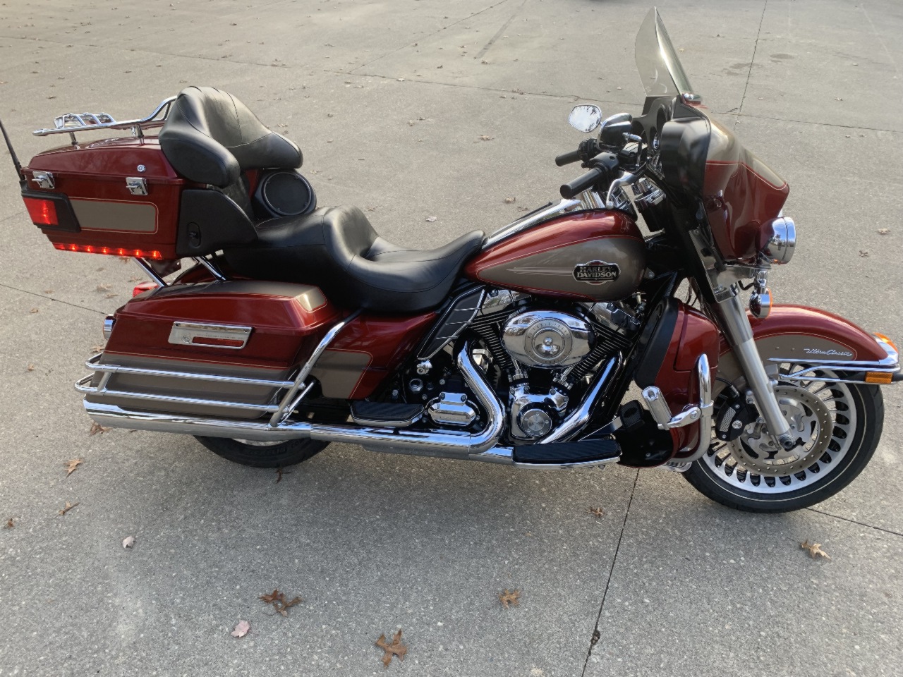 2009 Harley Davidson  FLHTCU Electra Glide Ultra Classic 